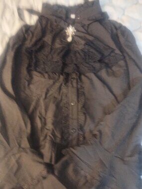 Gothic Lolita blouse XL